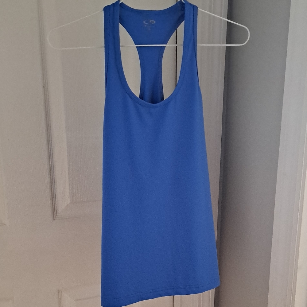Champion Royal Blue Racerback Tank Top
